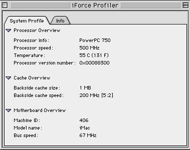 iForce Profiler